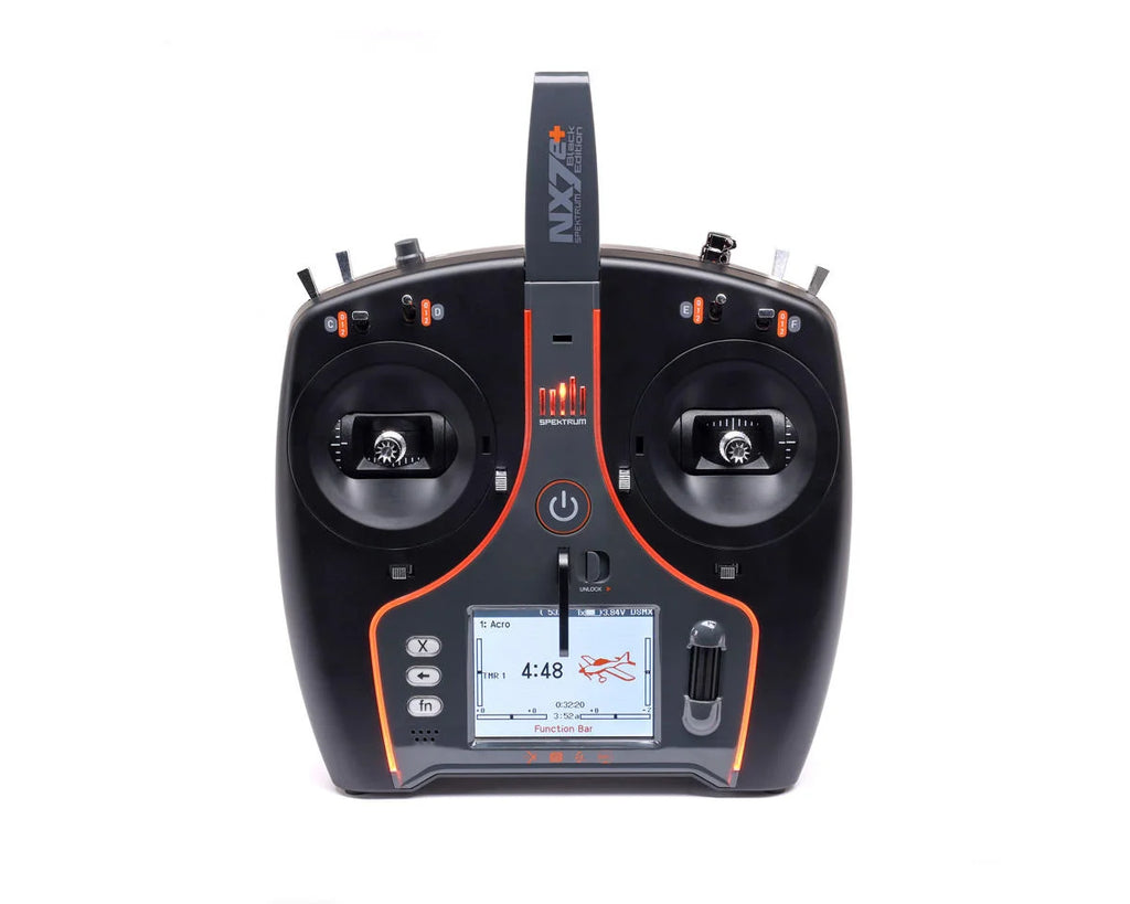 Spektrum RC NX7e+ 2.4GHz DSMX® 14-Channel Radio System (Transmitter Only) (Black Edition)   (SPMR7120)