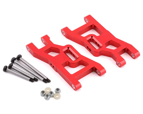 ST Racing Concepts Aluminum Front Arms for Traxxas Drag Slash/Bandit (Red)  (SPTST2531R)