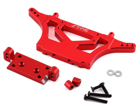 ST Racing Concepts Aluminum HD Rear Shock Tower for Traxxas Drag Slash (Red)  (SPTST9418R)