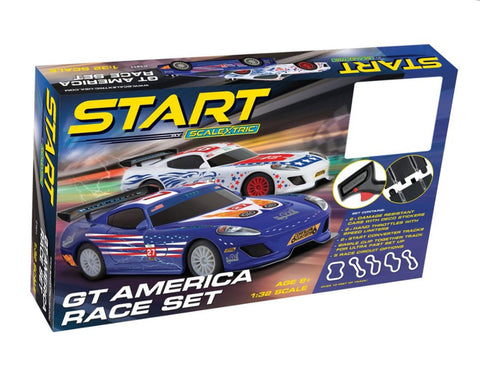 Scalextrics GT America Race Start Set   (SSRC1411T)