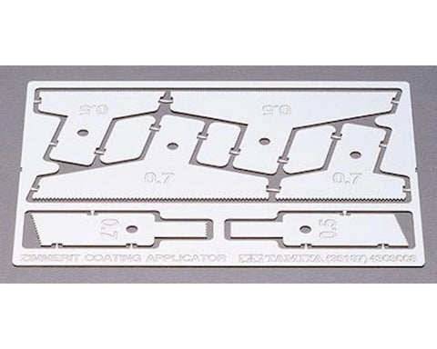Tamiya 1/35 Zimmerit Coating Photo-Etched Applicator   (TAM35187)
