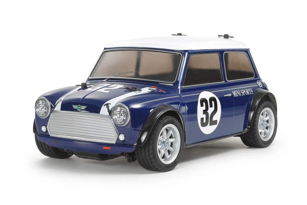 Tamiya 1/10 Mini Cooper Racing (MB-01)   (TAM58747)