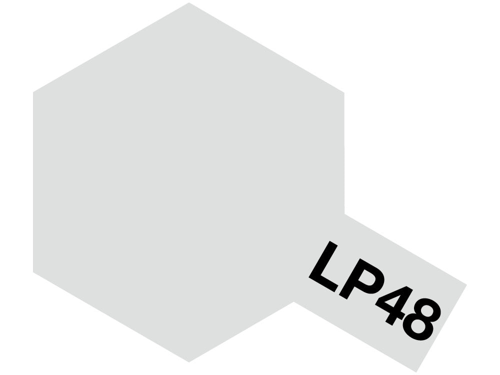 Tamiya Lacquer Paint LP-48 Sparkling Silver 10ml Bottle    (TAM82148)
