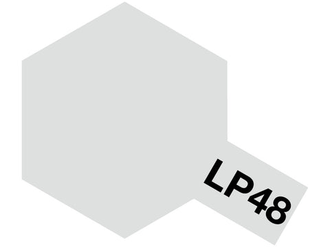 Tamiya Lacquer Paint LP-48 Sparkling Silver 10ml Bottle    (TAM82148)
