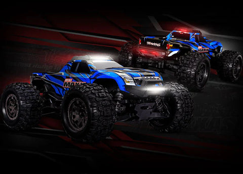 Traxxas LED light kit, Mini Maxx, complete (includes front & rear bumpers with LED lights,    (TRA10795)