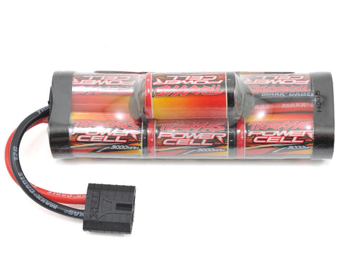 Traxxas Power Cell 7 Cell Hump NiMH Battery Pack w/iD Connector (8.4V/3000mAh)   (TRA2926X)