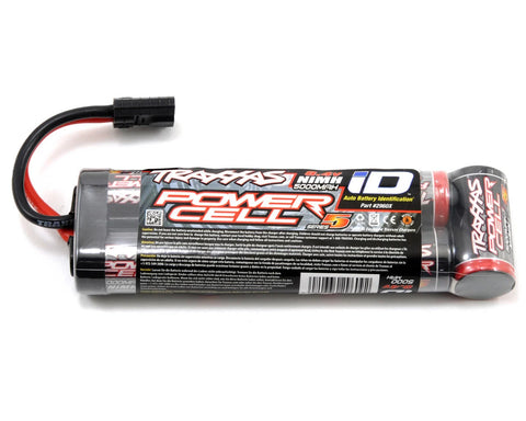 Traxxas Series 5 7-Cell Stick NiMH Battery Pack w/iD Connector (8.4V/5000mAh)   (TRA2960X)