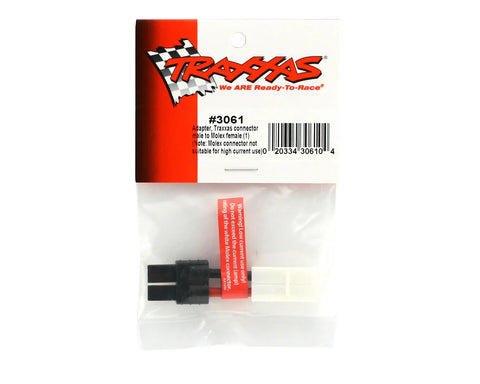 Traxxas Connector Adapter (Traxxas Male To Molex Female) (1)