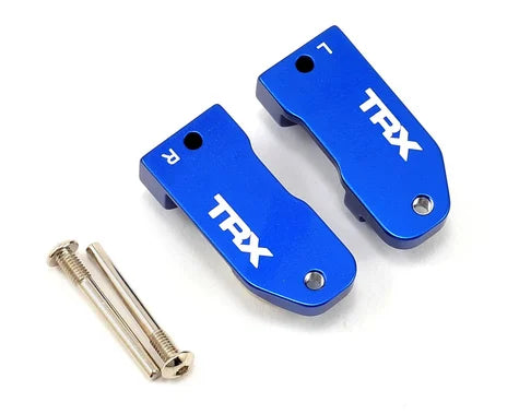 Traxxas Aluminum 30° Caster Blocks (Blue) (2)  (TRA3632A)