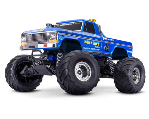 Traxxas Bigfoot No.1 Original BL-2S HD RTR 1/10 2WD Brushless Monster Truck w/BL-2S ESC & TQ 2.4GHz Radio  (TRA36334-4)