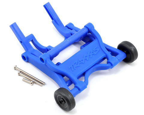 Traxxas Wheelie Bar Assembly (Blue) (Son-uva Digger)   (TRA3678X)