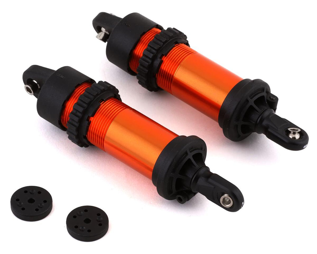 Traxxas GT-Maxx Assembled Aluminum Shocks (Orange) (2)  (TRA8961T)