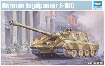 Trumpeter 1/35 German Jagdpanzer E100 Super Heavy Tank (D)  (TSM1596)