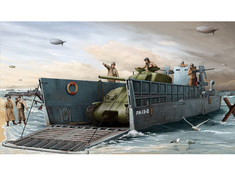 Trumpeter 1/35 WWII LCM(3) US Navy Landing Craft (D)  (TSM347)