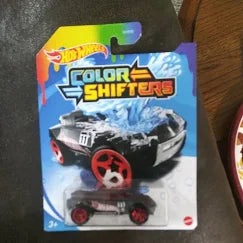 Hot Wheels Color Shifters RD-08 Grey Black (2020) Mattel Toy Car