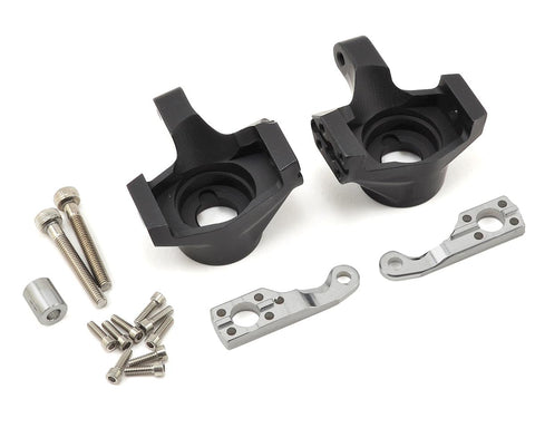 Vanquish Products Axial SCX10 II Steering Knuckles (Black)   (VPS02900)