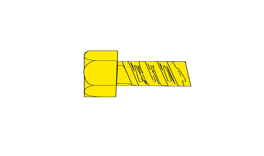 Woodland Scenics Hex Head Screws 00-90   (WOOH861)