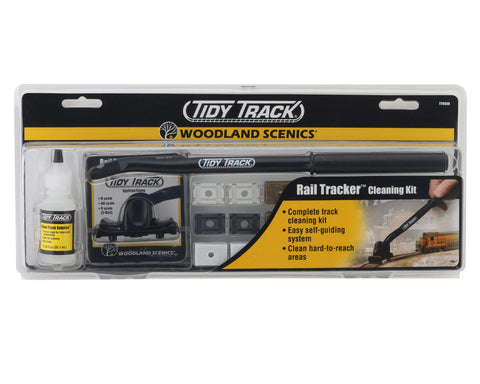 Woodland Scenics Rail Tracker Cleaning Kit  (WOOTT4550)