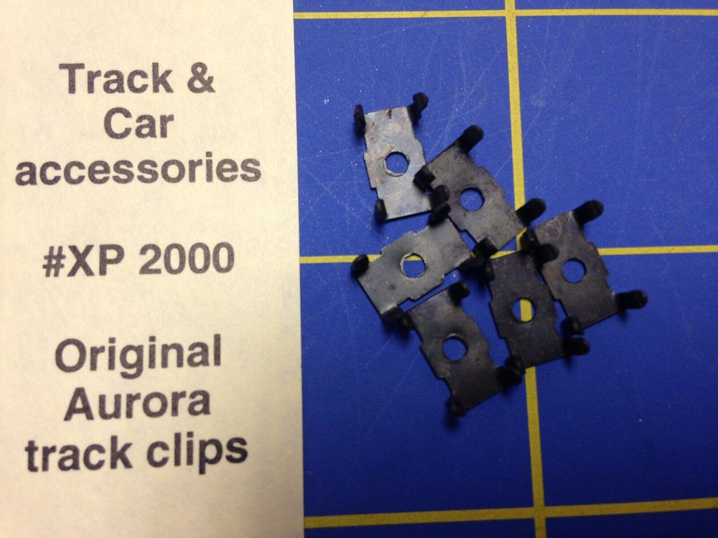 TYCO Original Aurora Track Clips (XP2000)