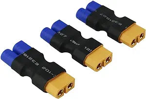 Hamilton Hobbies XT60 Female to EC3 Male   (HAM06919)