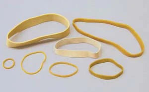 SIG RUBBER BANDS - 1 POUND PACKAGE #64 (1/4 X 3-1/2) SIGSH354