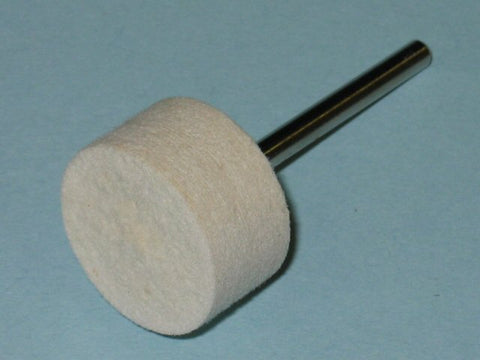 FELT BUFFING WHEEL (11179)