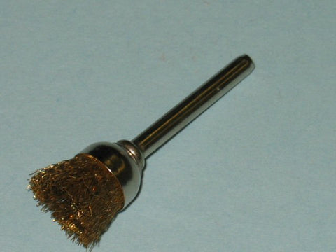 WIRE CUP BRUSH (1/2")  (11191)