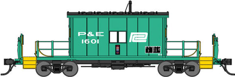 Peoria & Eastern/Penn Central #1601 (Jade Green, black)  (188-24210)