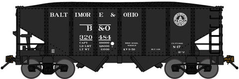 USRA 30'6" 2-Bay Hopper w/Load - Ready to Run (188-60361)