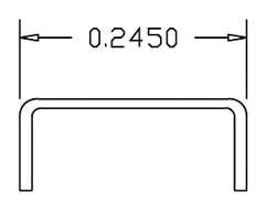 Cannon   Grab Irons    (190-508)