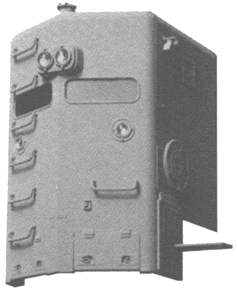 EMD Short Hood Kit -- High Nose (191-1101)