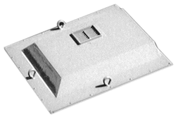 Inertial Filter Hatches -- GP40-2 & Phase 1 GP39-2 (191-1355)