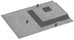Inertial Filter Hatches -- Phase II GP39-2 (191-1356)