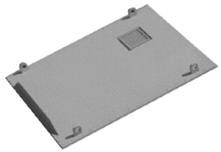 Inertial Filter Hatches -- SD70, SD70M (191-1360)