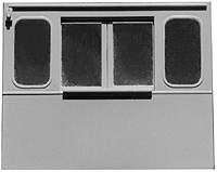 Spartan Cab Sides - 4-Window -- For EMD 40 Series Diesels (191-1506)