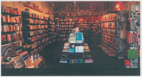 Bookstore Picture Window Photo Interior (195-1401)
