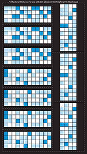 WALTHERS Factory Windows - pkg(10) (195-703)