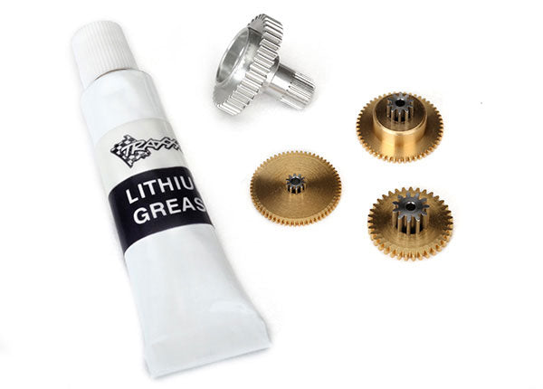 Traxxas Gear set, metal (for 2070, 2075 servos)   (TRA2072R)