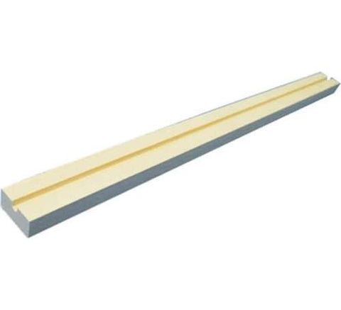 Basswood 1/8" Groove 3/8 x 3/4 x 12 Basswood Landing Gear Block (208)