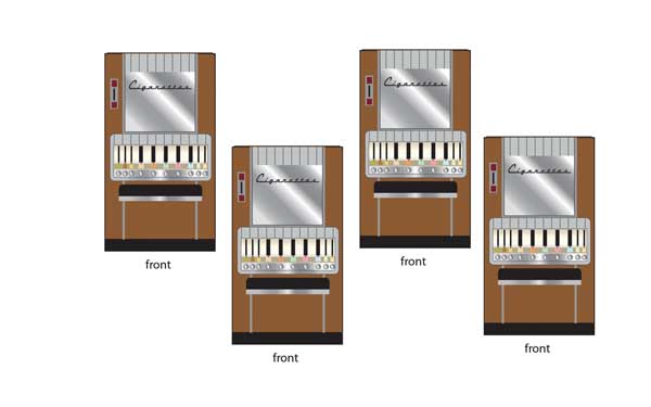 Vending Machine Cigarettes  (221-20251)