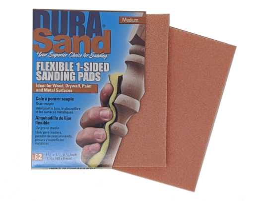 Dura Sand High Flex Pads - Double Sided Medium  (25001)