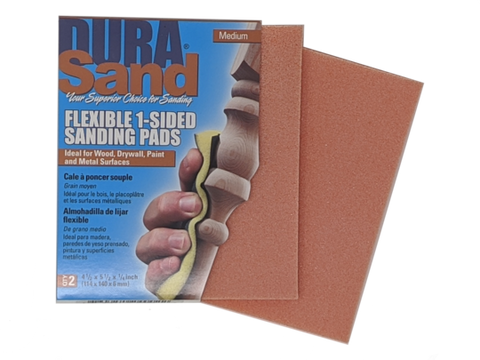 Dura Sand High Flex Pads - Double Sided Medium  (25001)