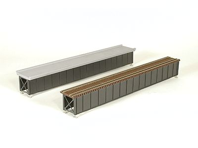 Deck-Girder Bridge w/Open Deck -- Kit - (255-75505)