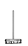 Evergreen Hill Design Push Broom(261-8002)