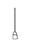 Evergreen Hill Design Street Broom (261-8003)