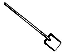 Evergreen Hill Design Shovel (261-8004)