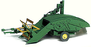 HO Farm Machinery-A Grain Harve (284-60006)