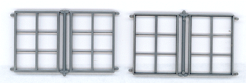 Masonry Windows 6 pane (300-3772)