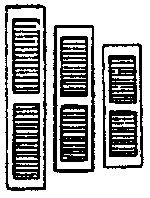 Louvered Window Shutters (300-5173)