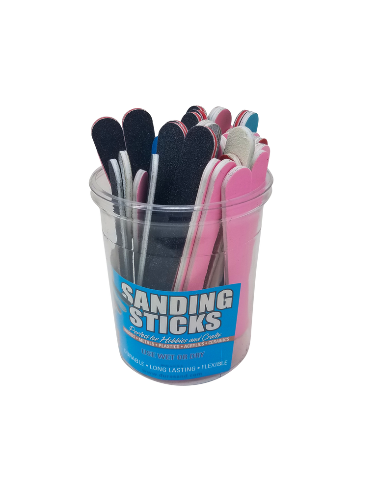 Dura Sand Sanding Sticks - Assorted  (31001)